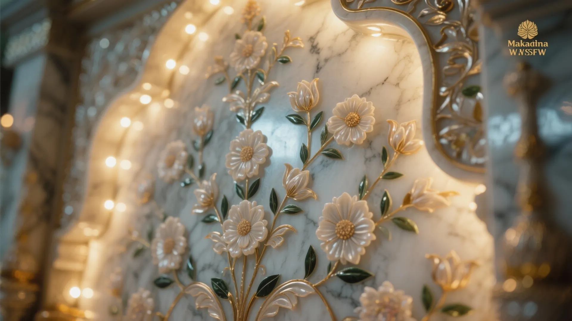 Marble Inlay Patterns