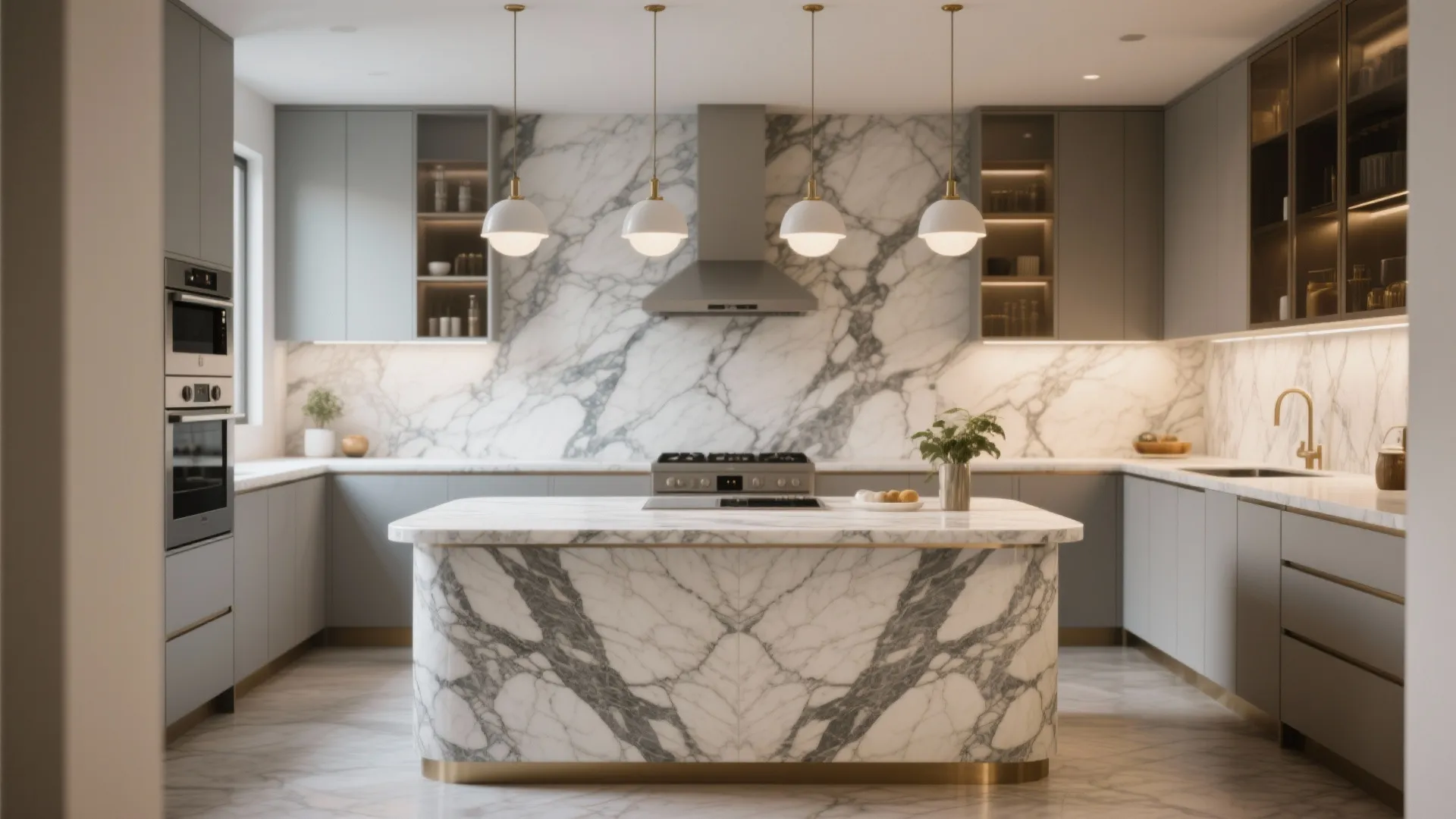 3. Marble Island as a Focal Point