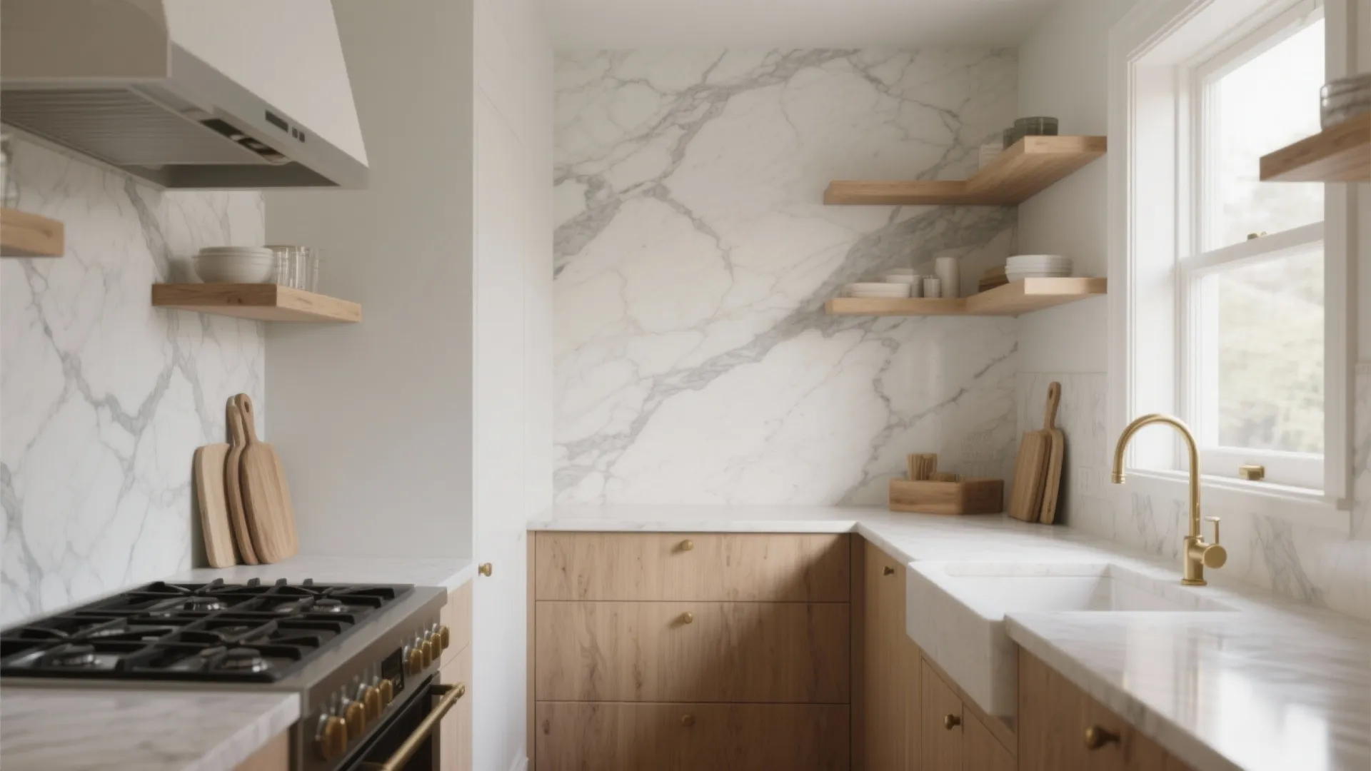 5 Marble Wall Paint Design Ideas for Small Spaces: Pro-tested ways to bring marble’s calm luxury into compact kitchens with faux-marble paint, smart layouts, and easy-care finishes.