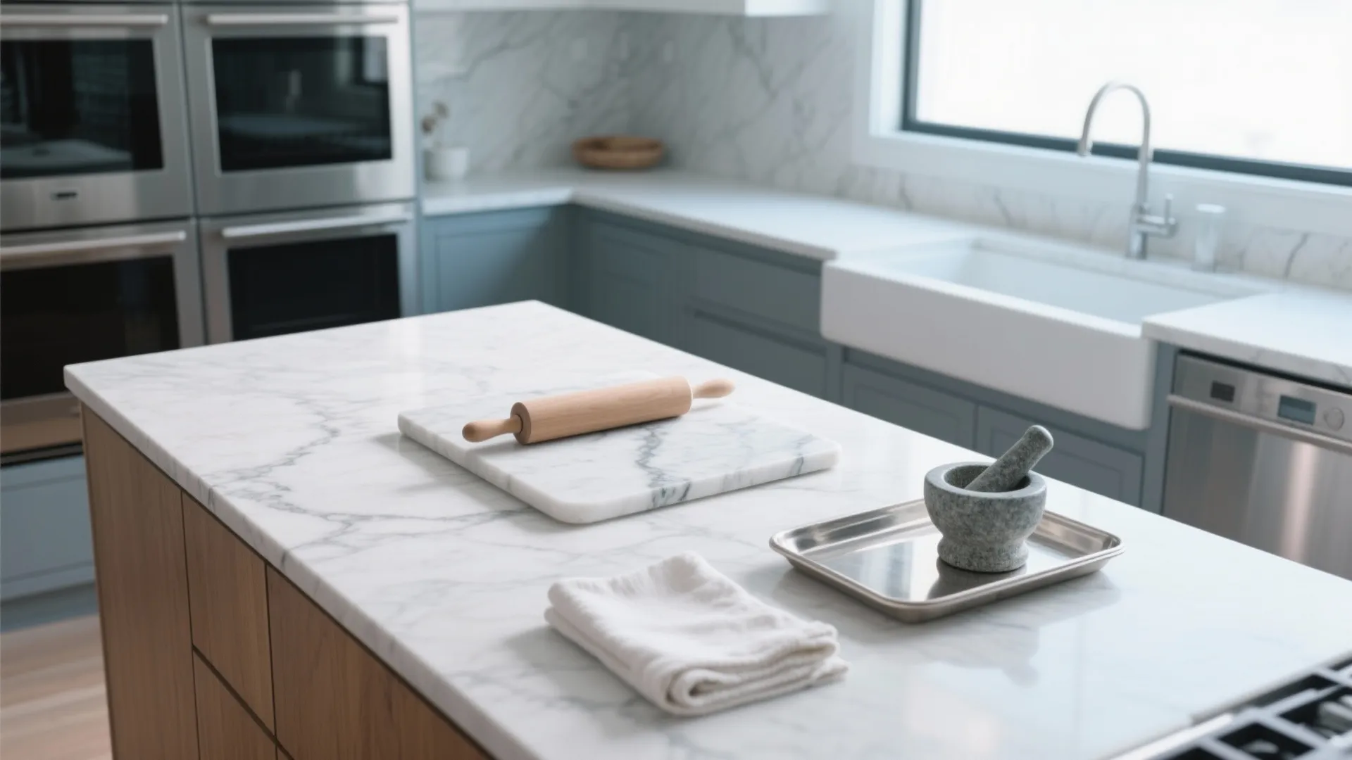 Marble Kitchen Utensils: Style Meets Everyday Practicality