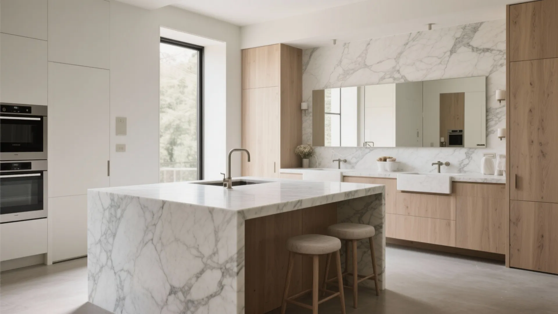 Timeless Marble and Stone Layering