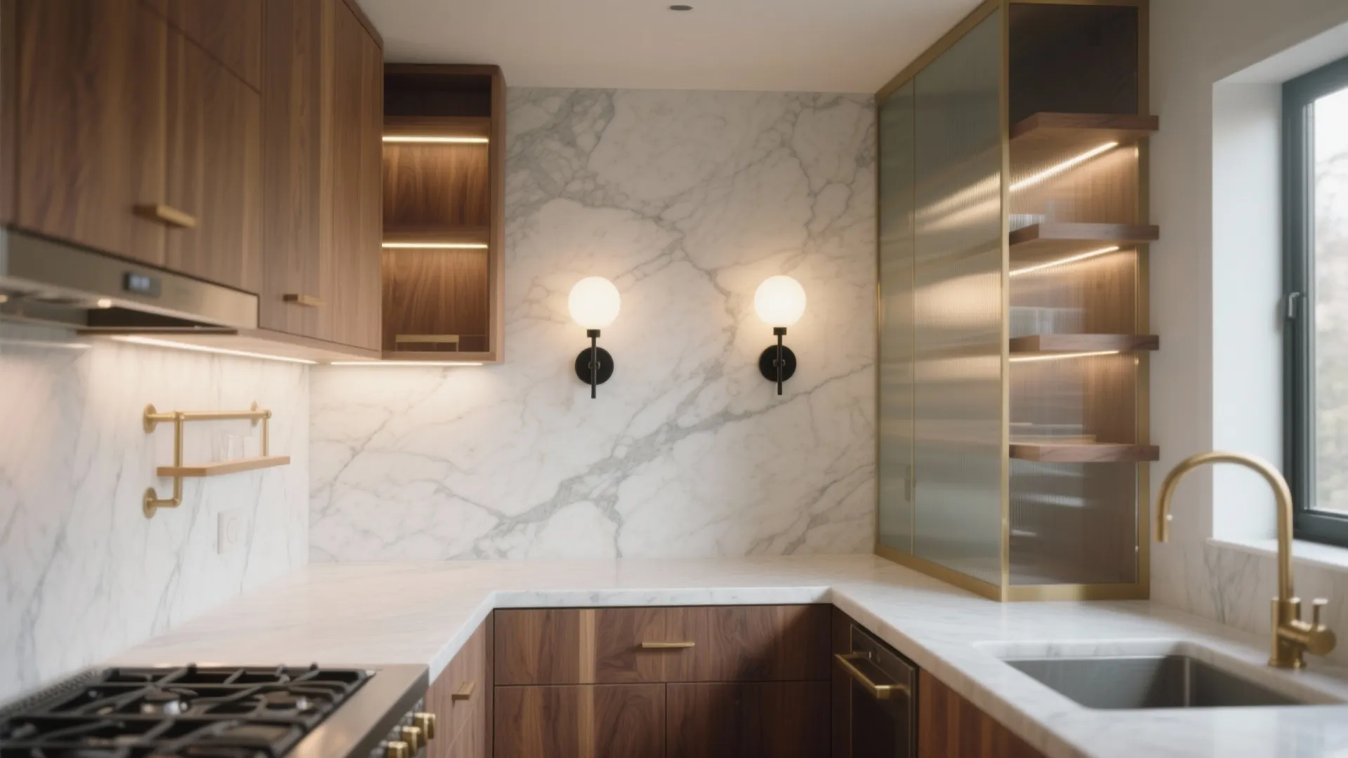 5 Smart Ideas for Marble Wall Light Design in Small Kitchens: My real-world tips to make marble wall lights shine in compact spaces—beautiful, practical, and SEO-smart