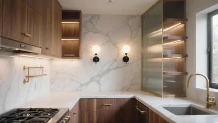 5 Smart Ideas for Marble Wall Light Design in Small Kitchens