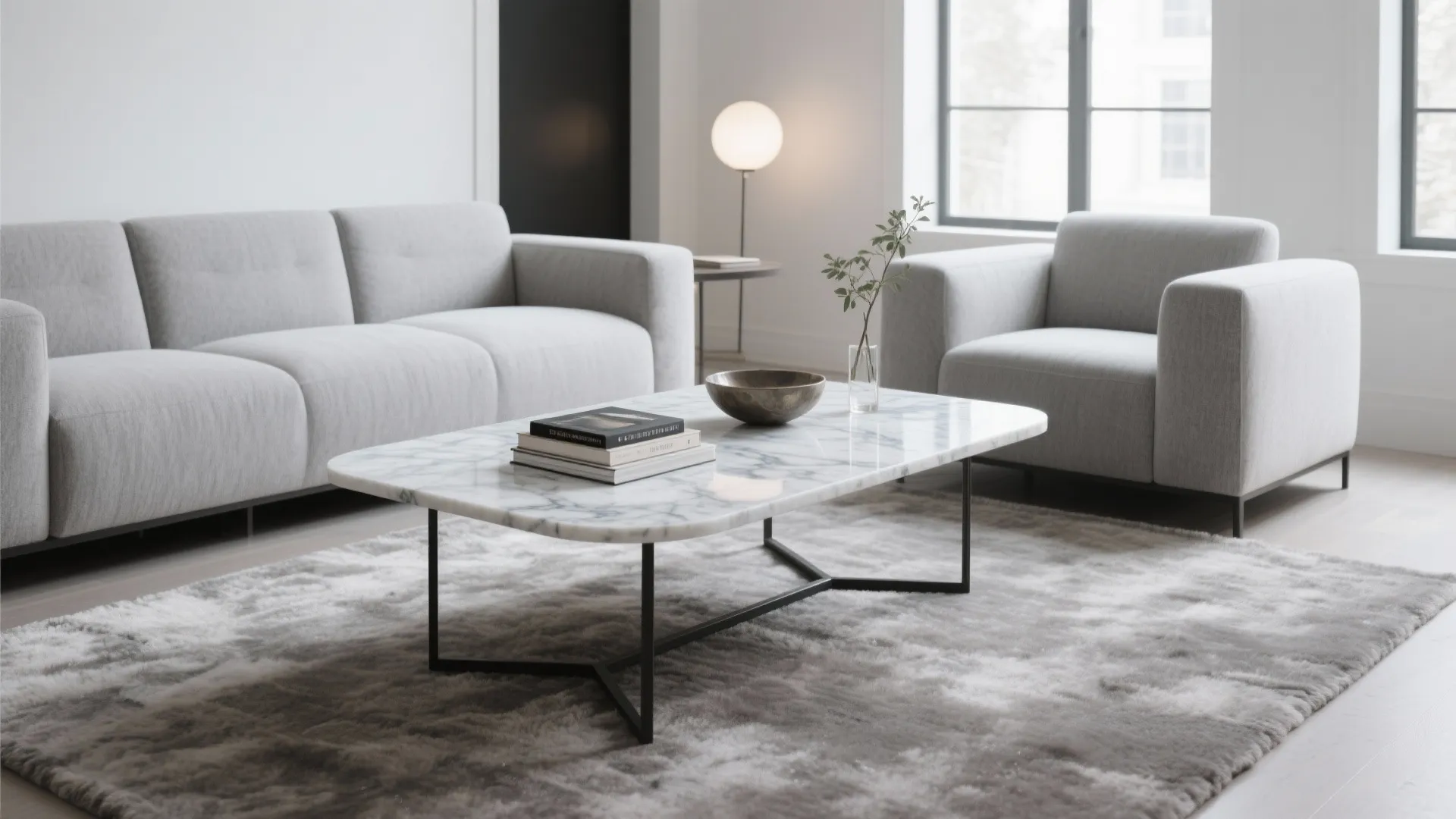 Marble Living Room Table: Stylish Choices for Modern Spaces: 1 Minute to an Elegant Living Room Table Makeover