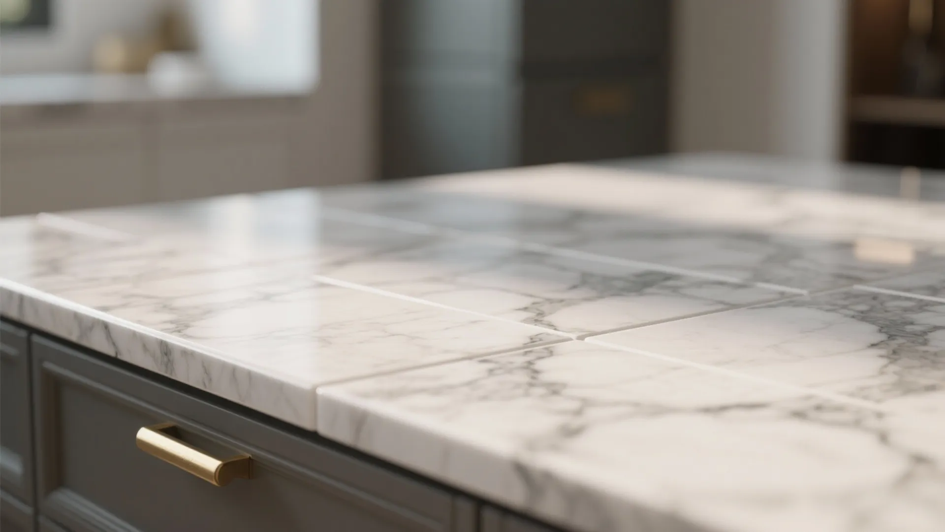 4. Natural Stone Looks with Porcelain Practicality