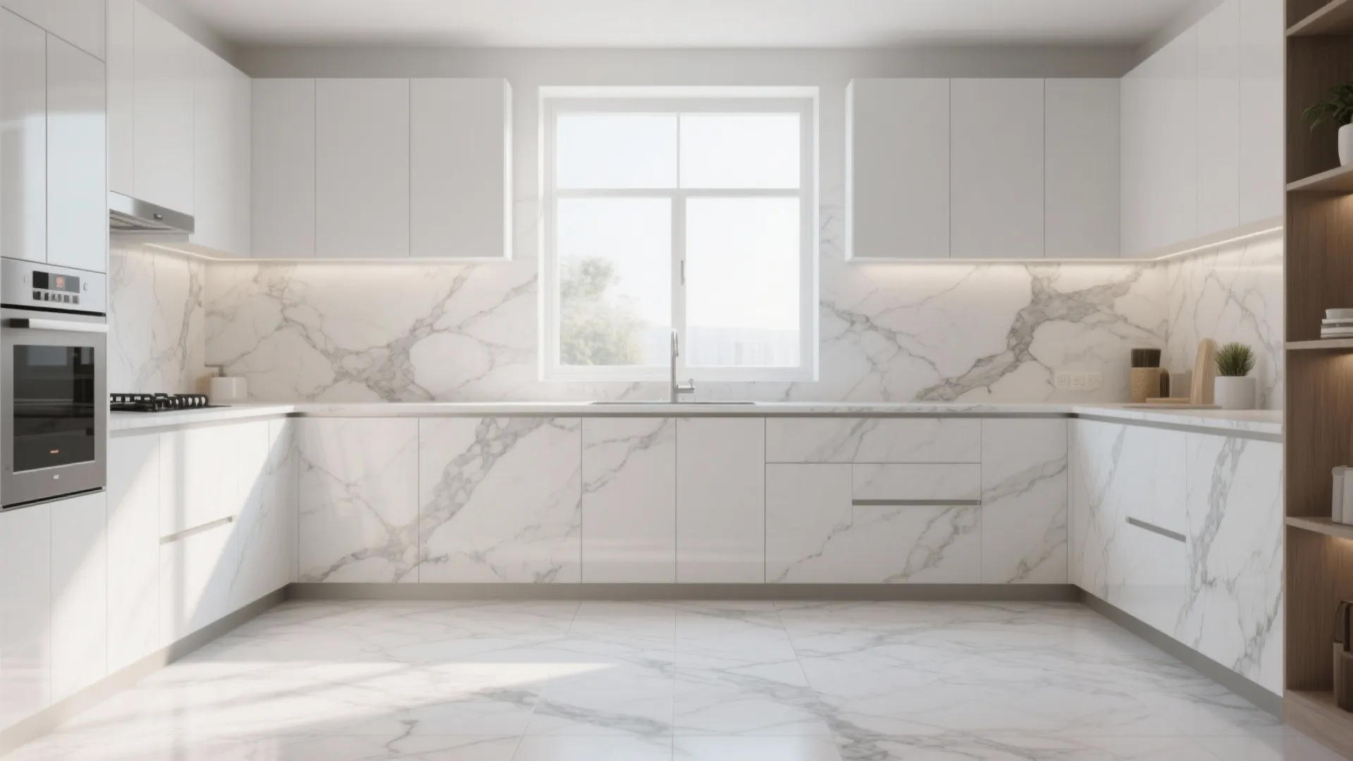 1. The Classic Marble Look