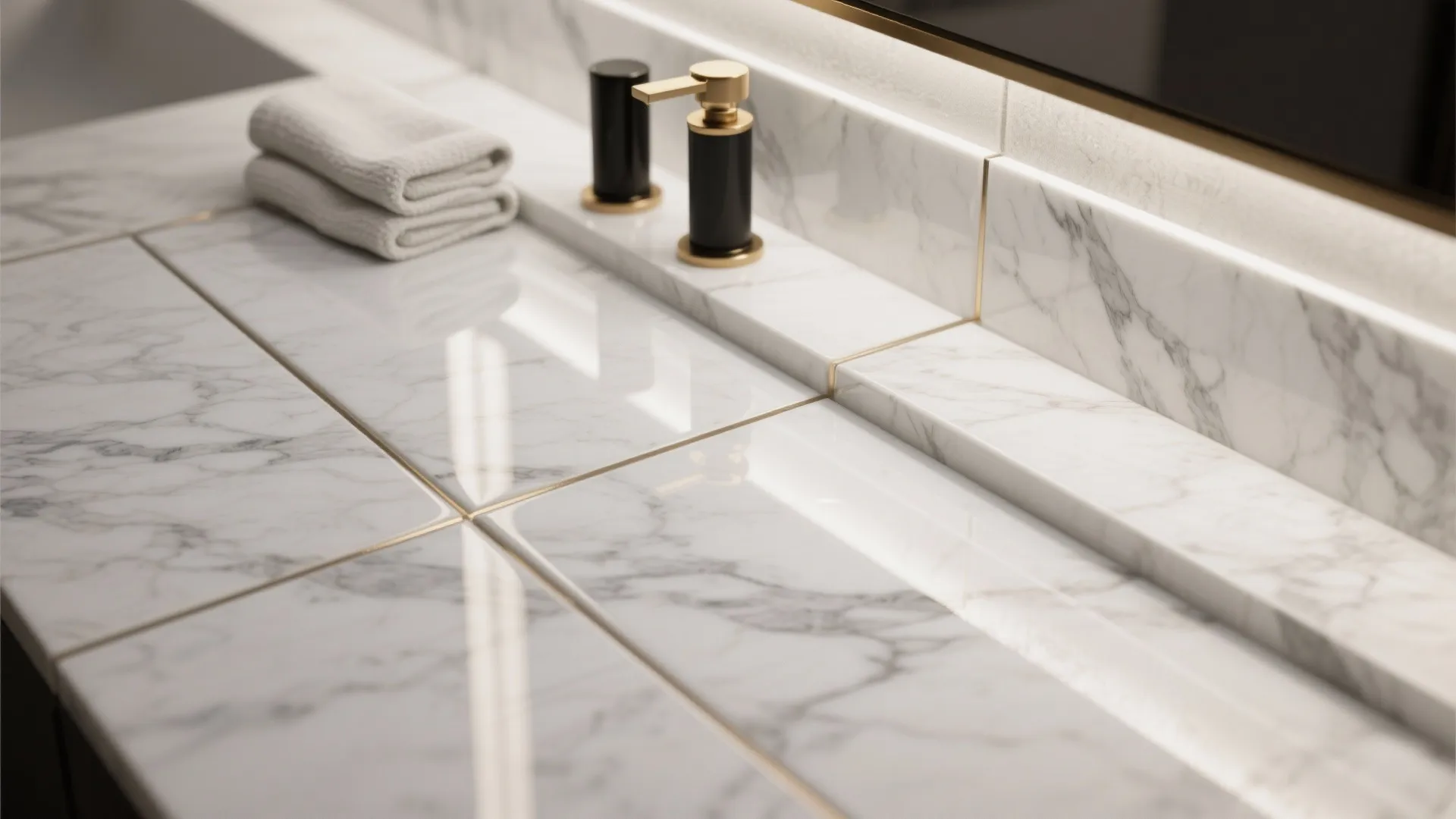 Marble-Look Gloss: Quiet Luxury Without the Maintenance