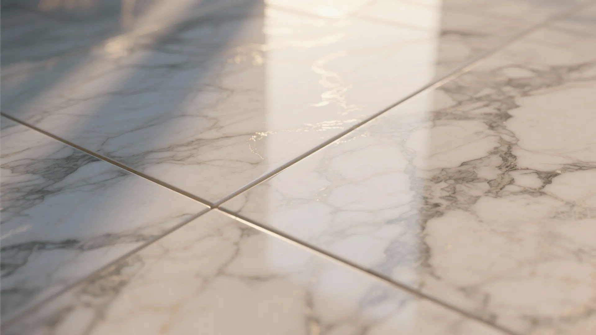 4. Marble-look Porcelain for Luxe on a Budget