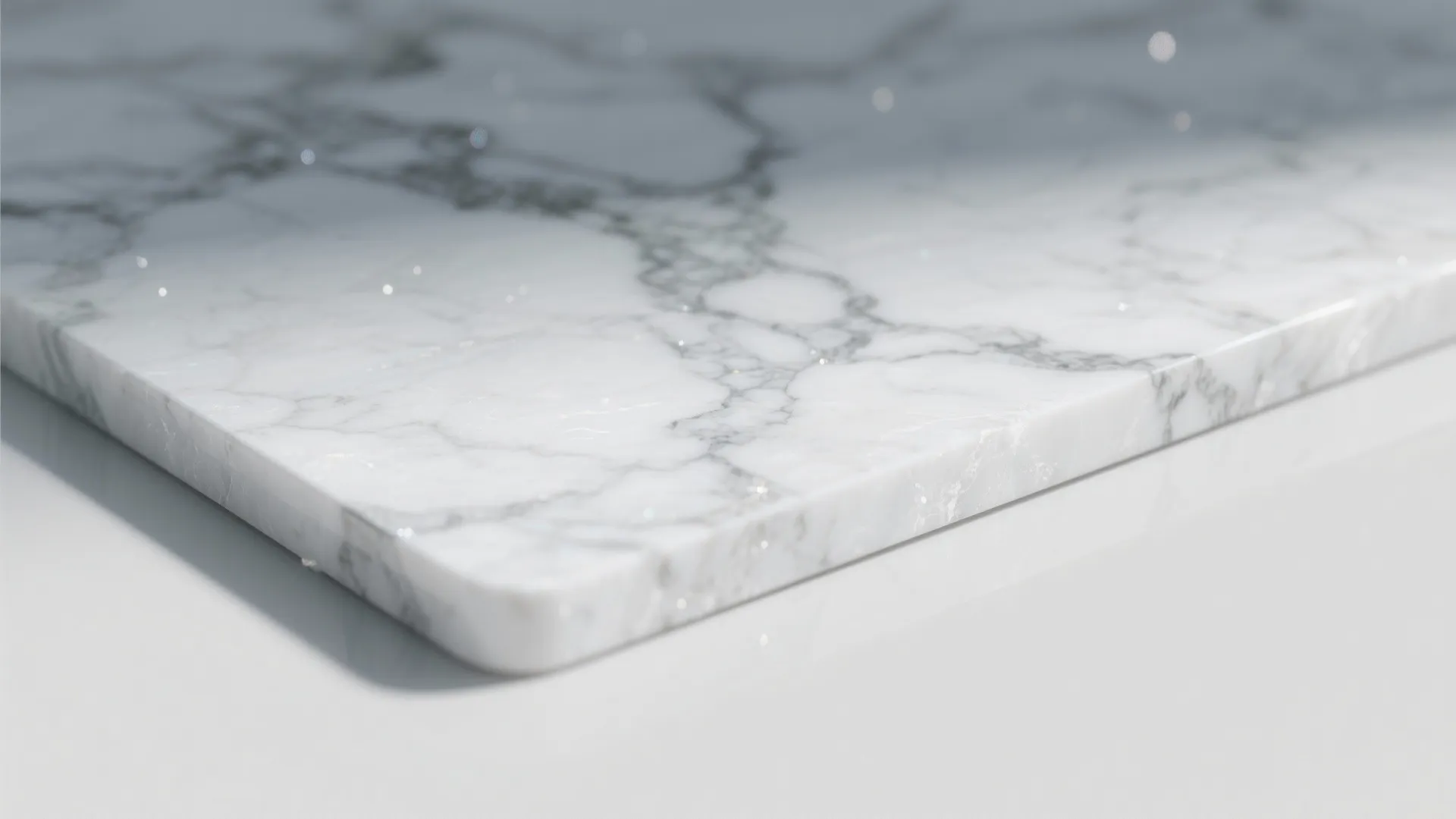 3. Marble-look quartz for classic elegance