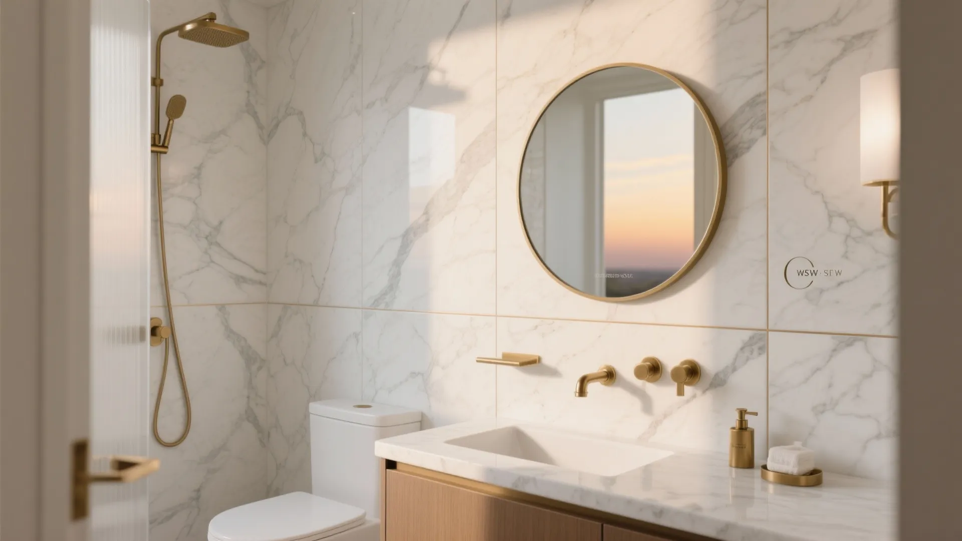 Marble-Effect Whites: Luxe Without the Fuss