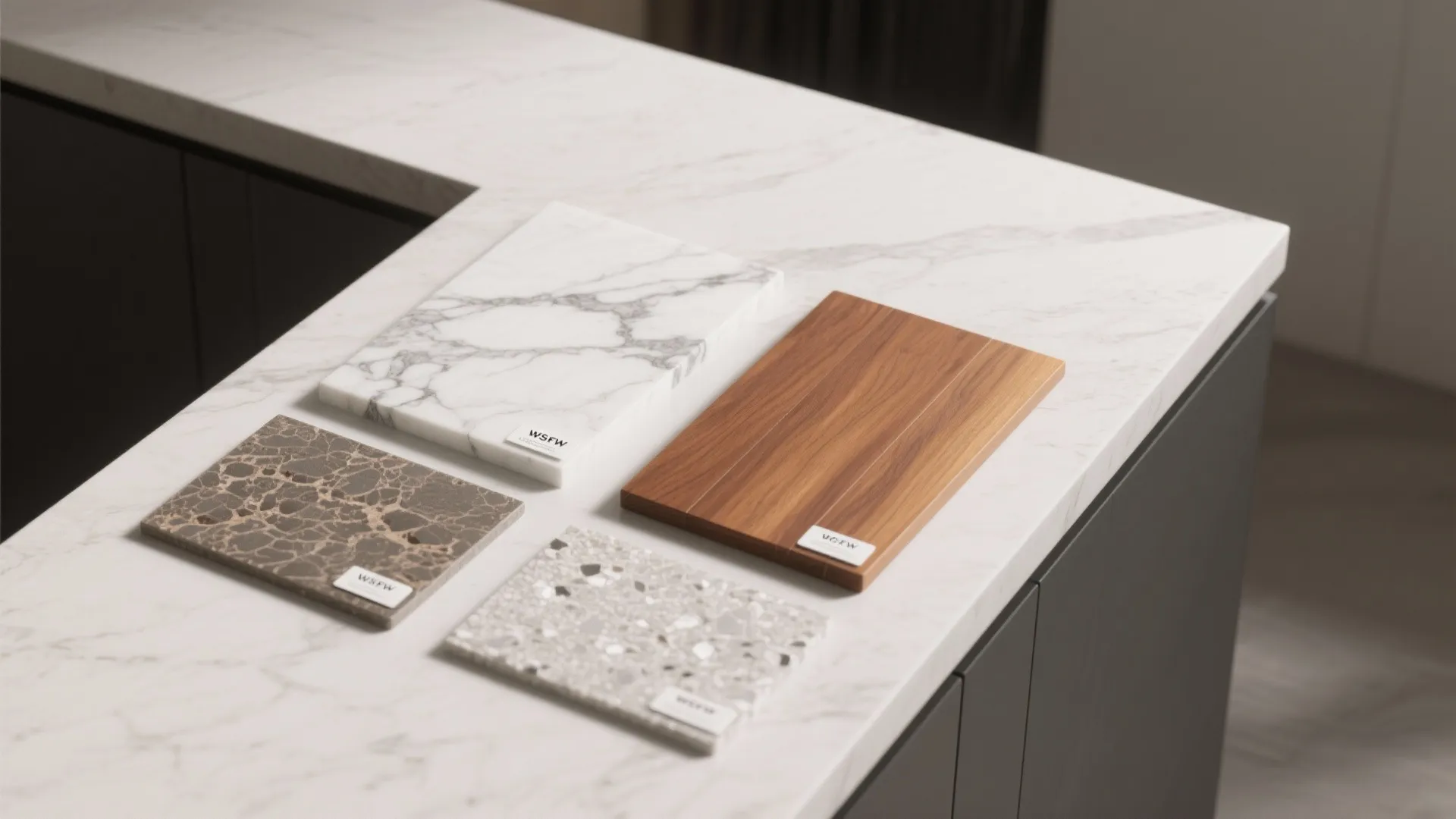 4. Combine Marble with Practical Surfaces