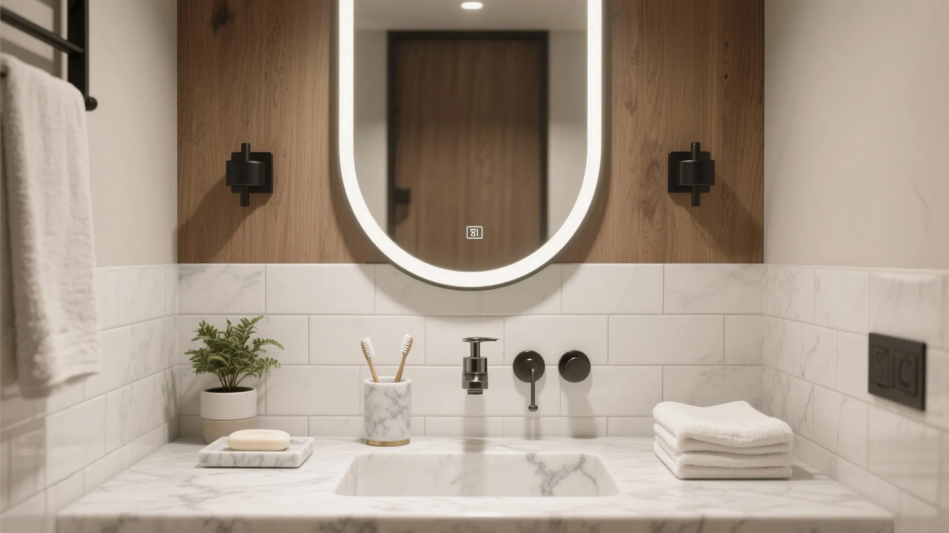 5 White Marble Bathroom Accessories for Small Spaces: My favorite space-saving white marble bathroom ideas that add luxury without breaking the bank