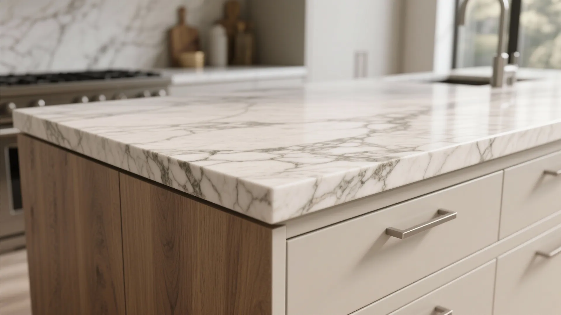 Statement Marble and Stone, Used with Restraint