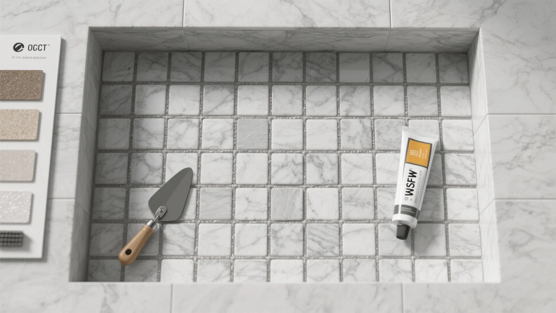 5. Small-format mosaics for detail