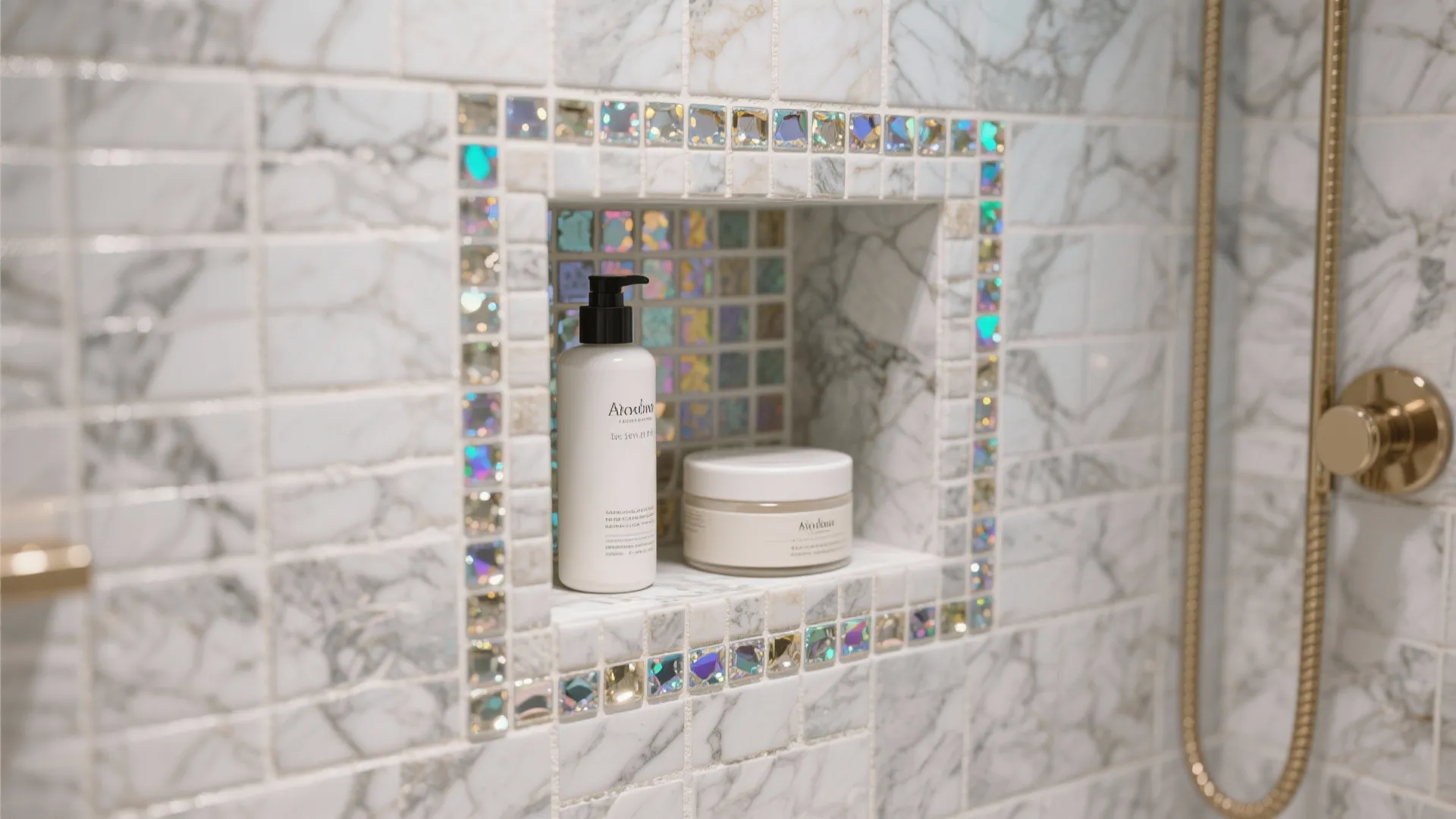 6. Marble Mosaic Niches