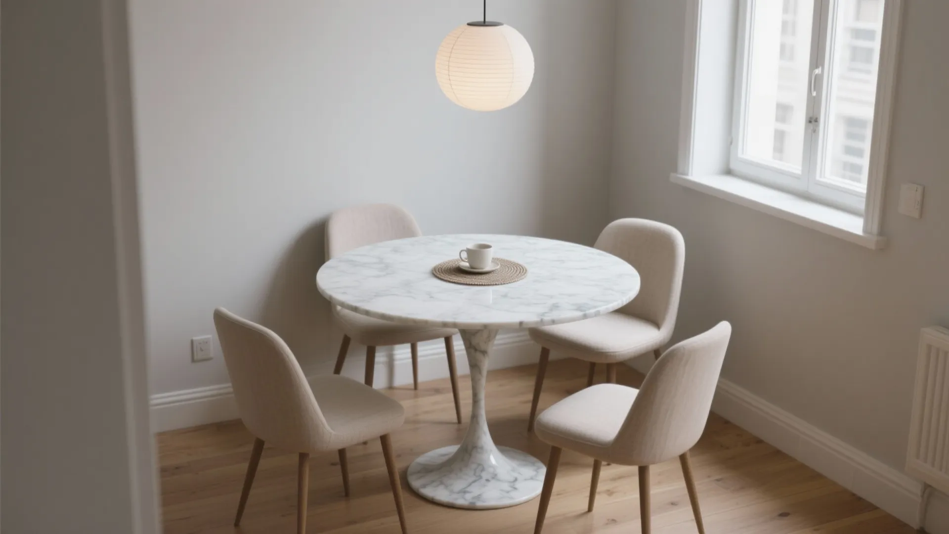 Small Round Marble Dining Table Ideas for Compact Spaces: Fast-Track Guide to Stylish & Smart Dining Solutions