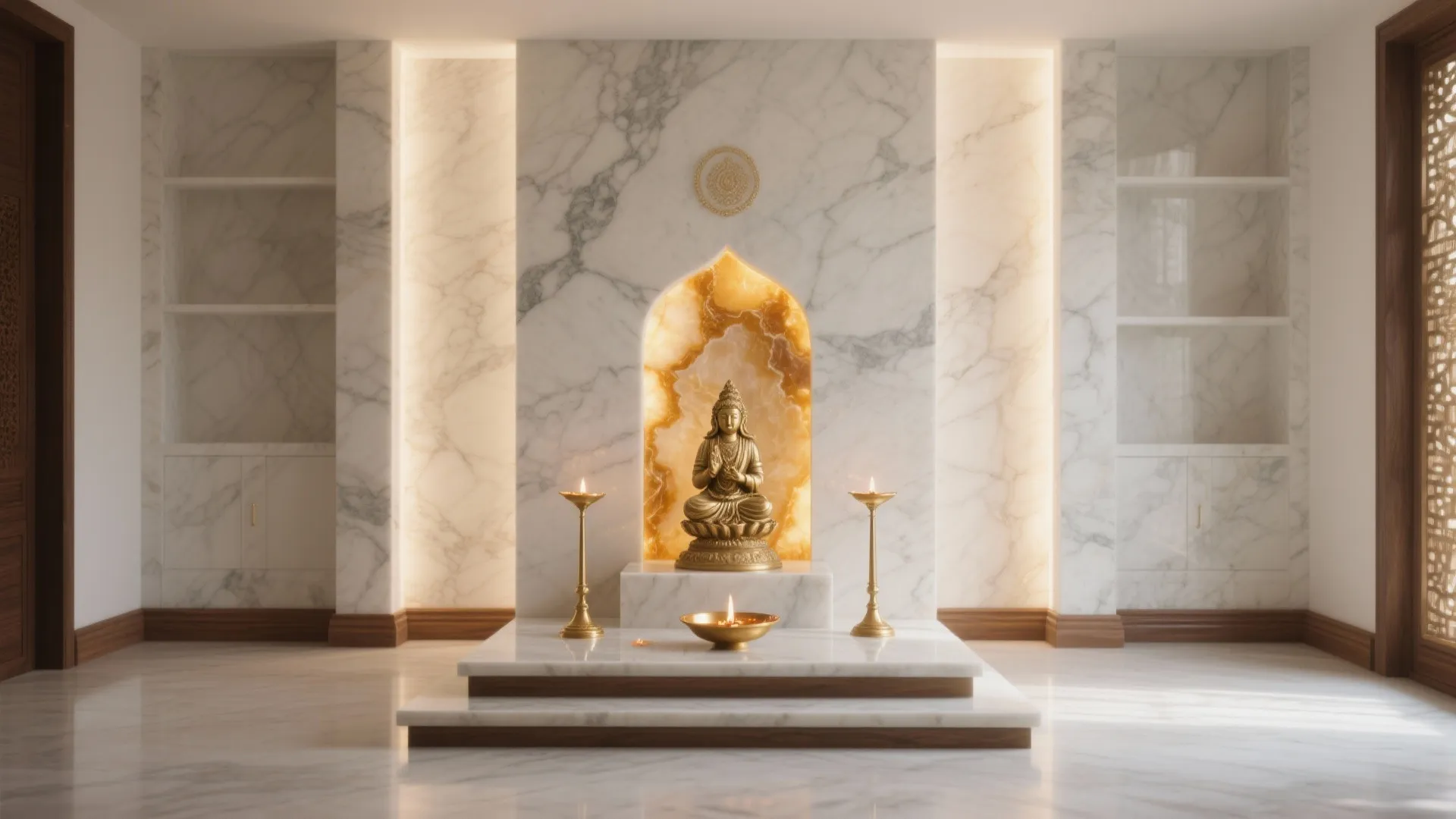 Marble & Onyx: A Sanctuary of Stone