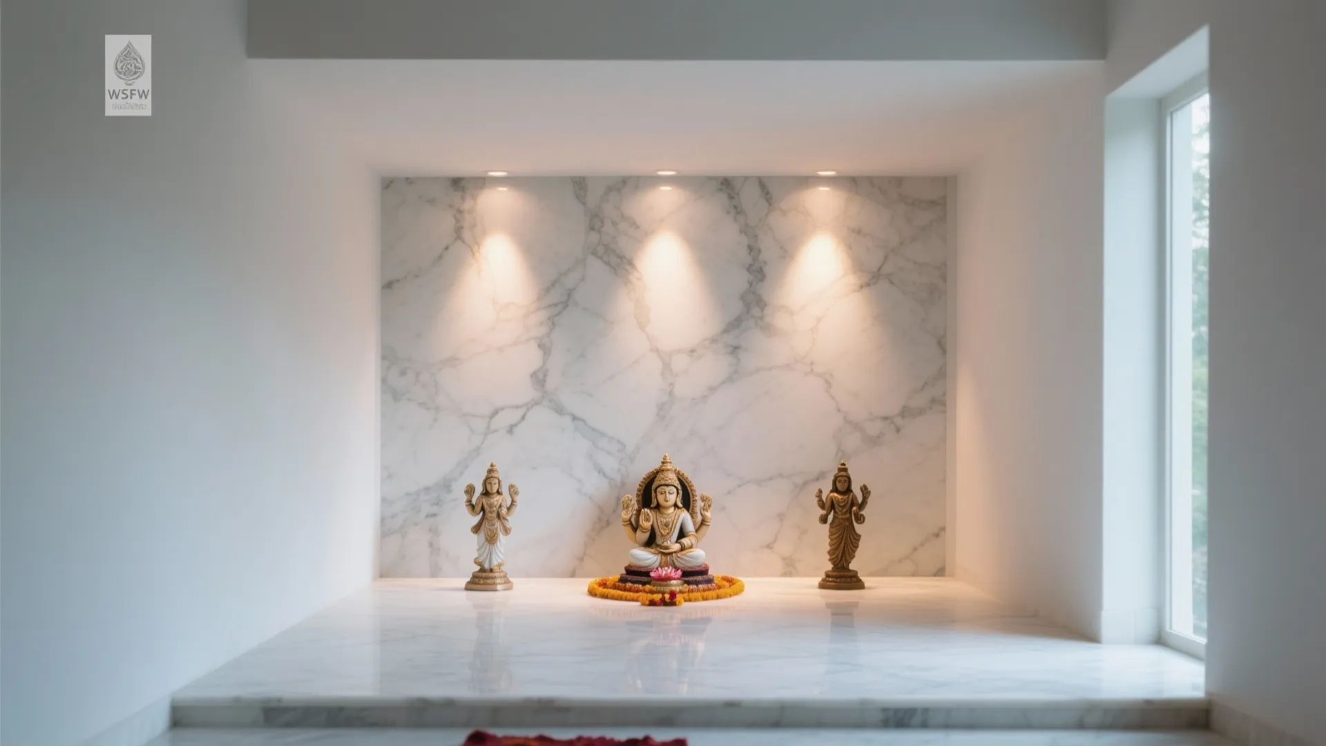 Minimalist Marble Backdrop