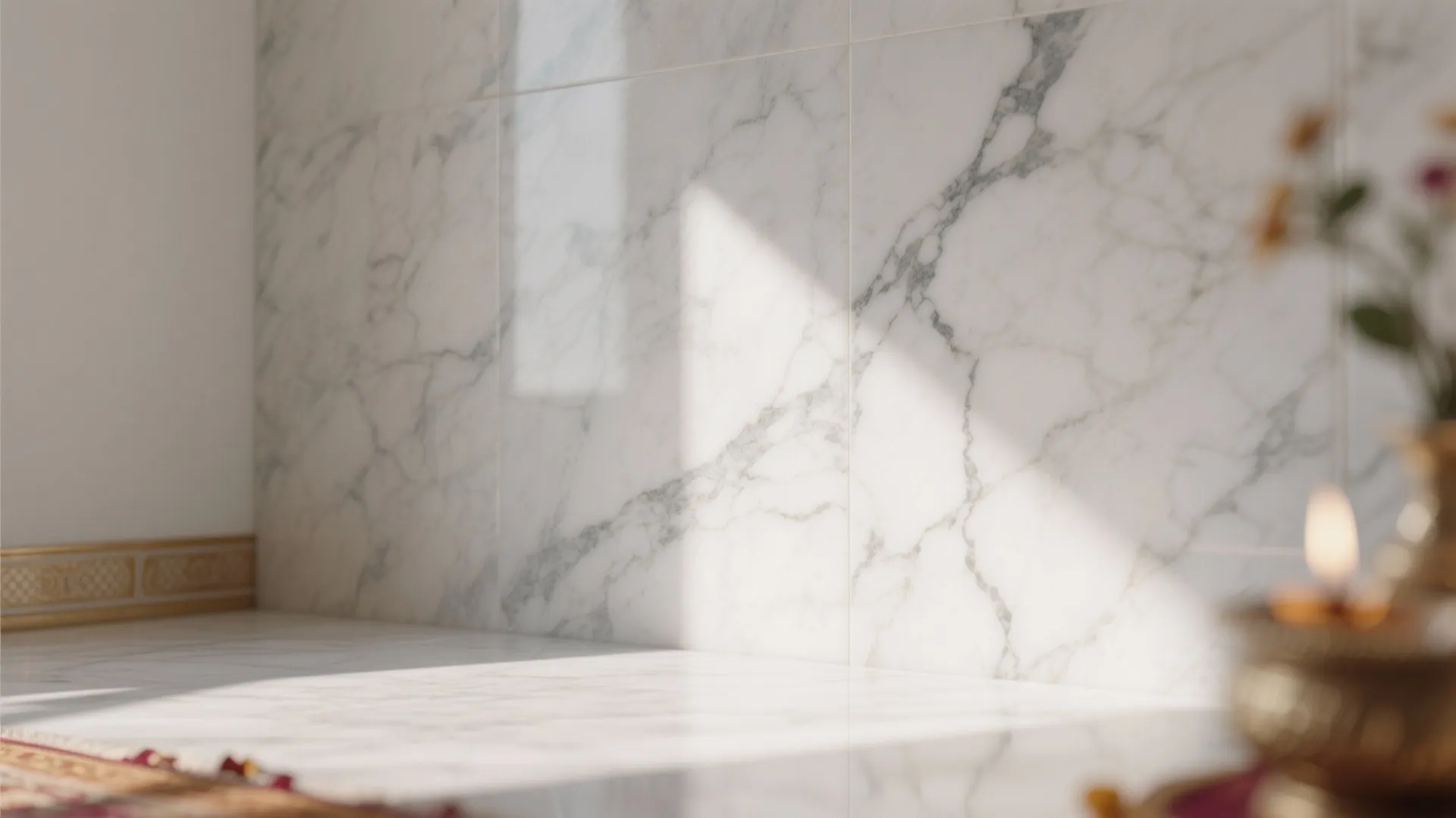 Minimalist Marble Backdrop