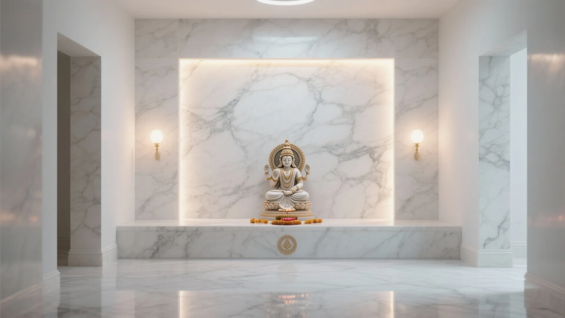 Minimalist Marble Backdrop