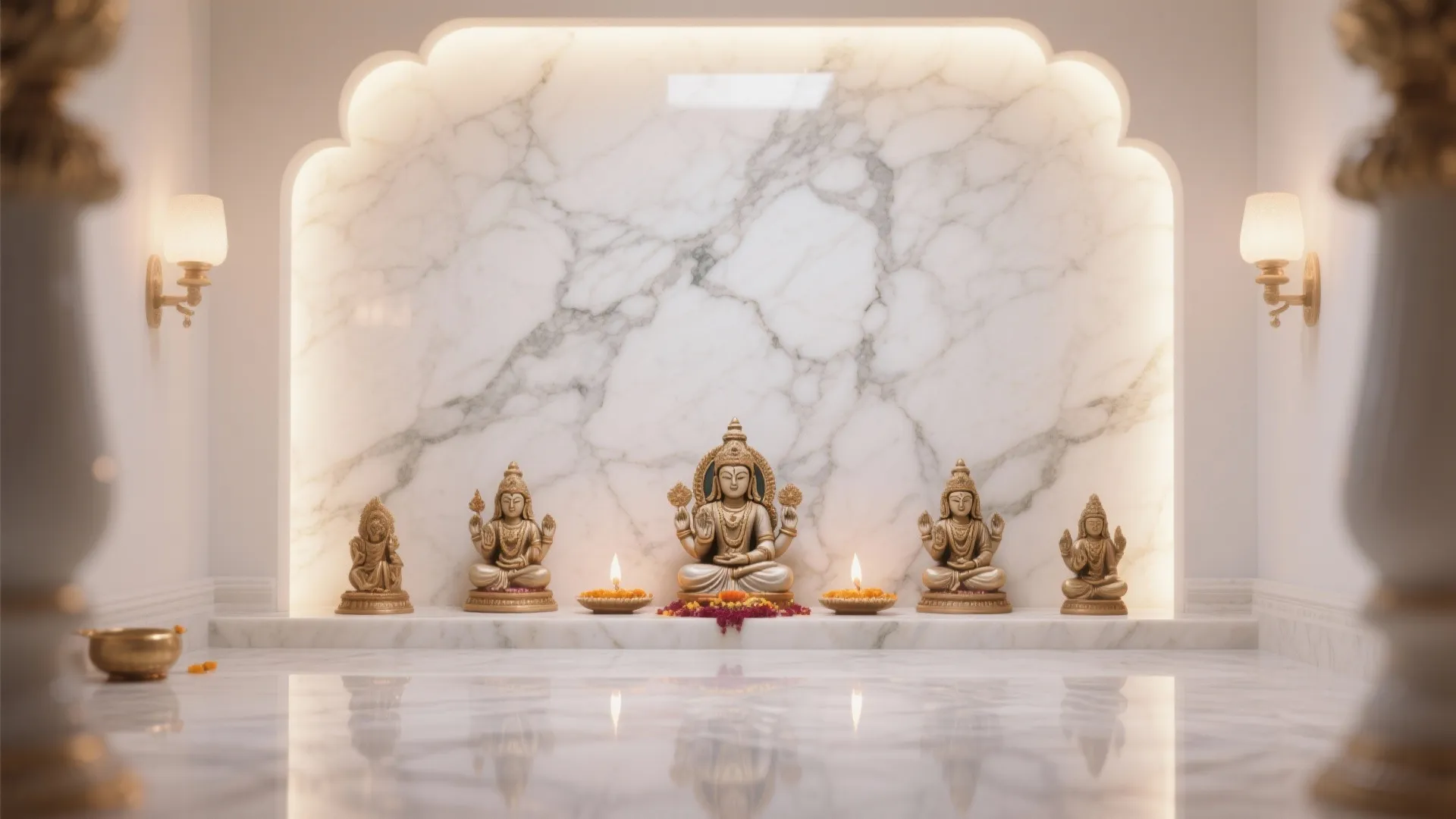 Minimalist Marble Backdrop