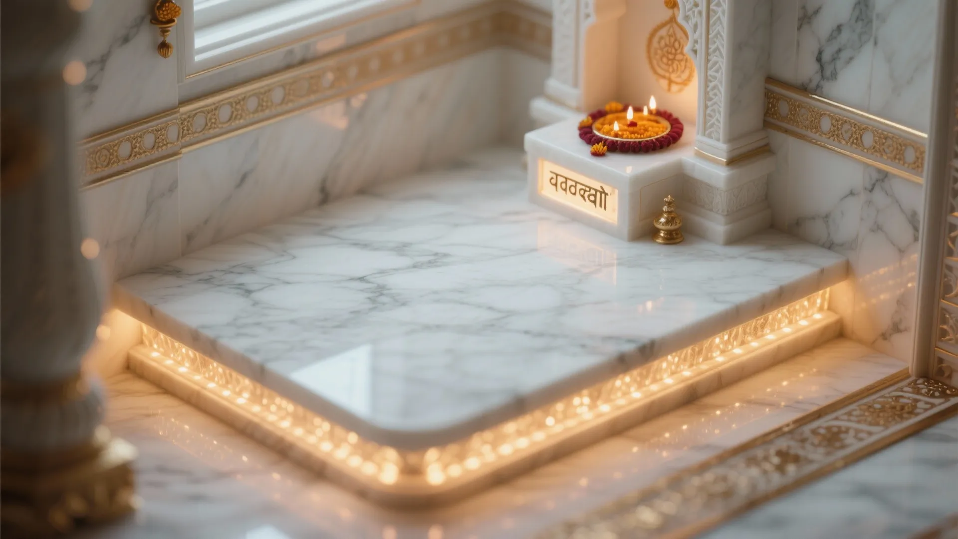 Minimalist Marble Finish