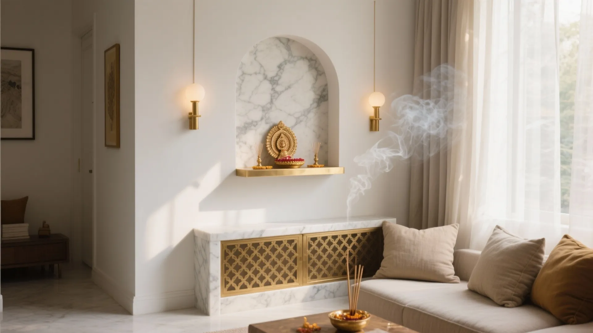 5 Marble Pooja Room Designs for Home (Expert Ideas): Small space, big serenity: my 5 proven marble pooja room ideas with costs, pros/cons, and real-life tips