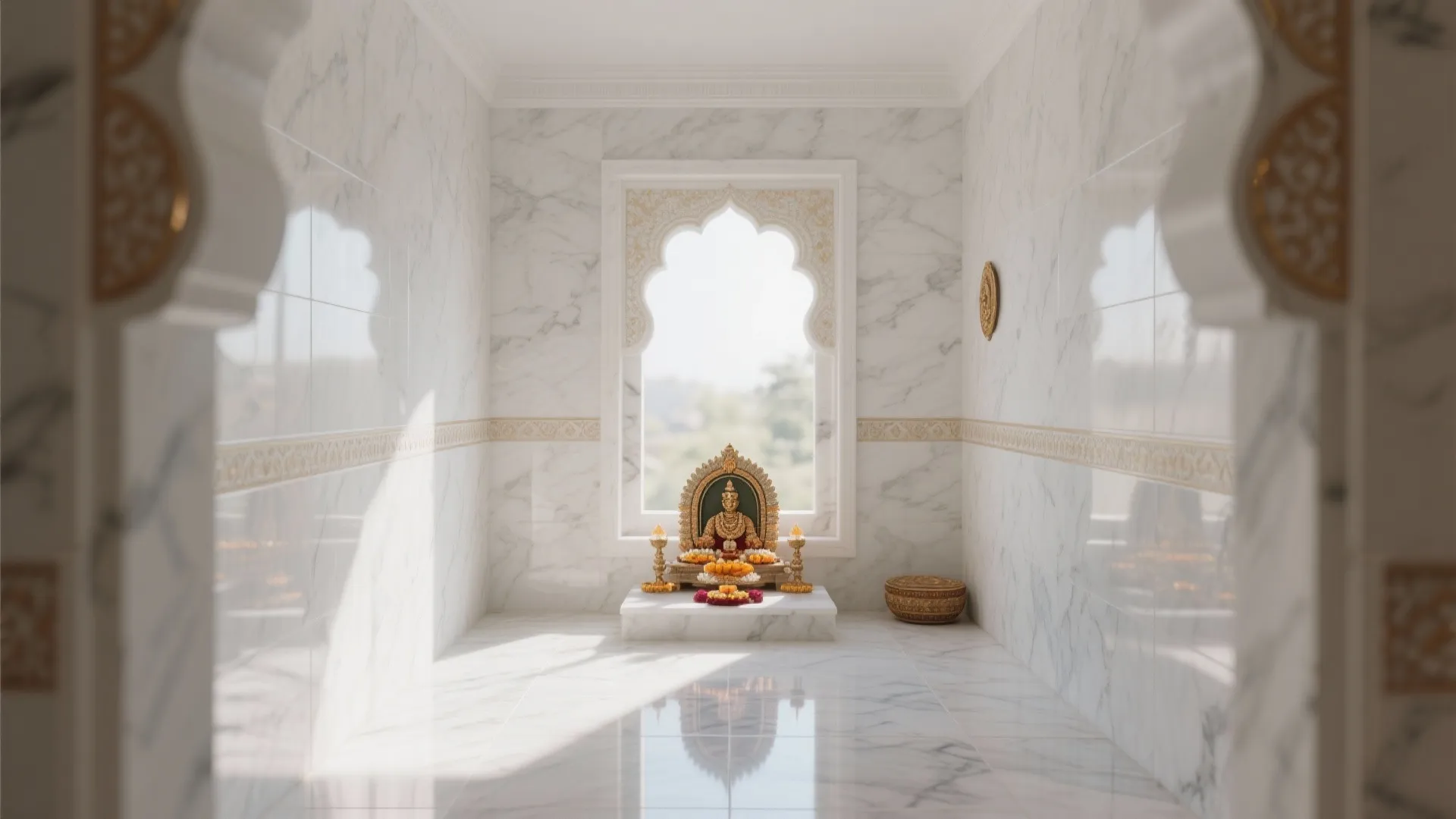 Elegant Marble Tiles