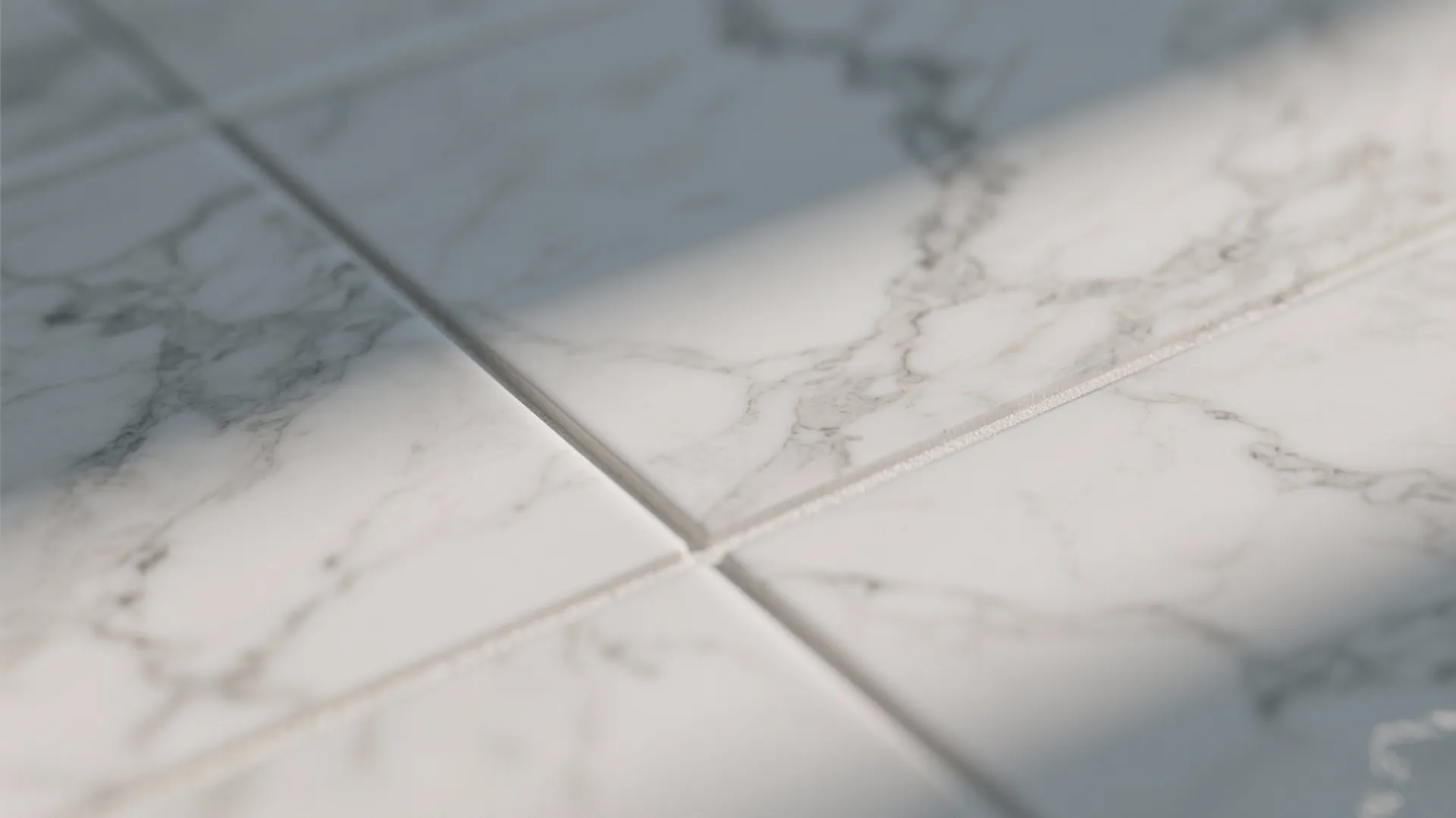 5) Marble-Look Porcelain (Calacatta, Carrara, Dolomite)