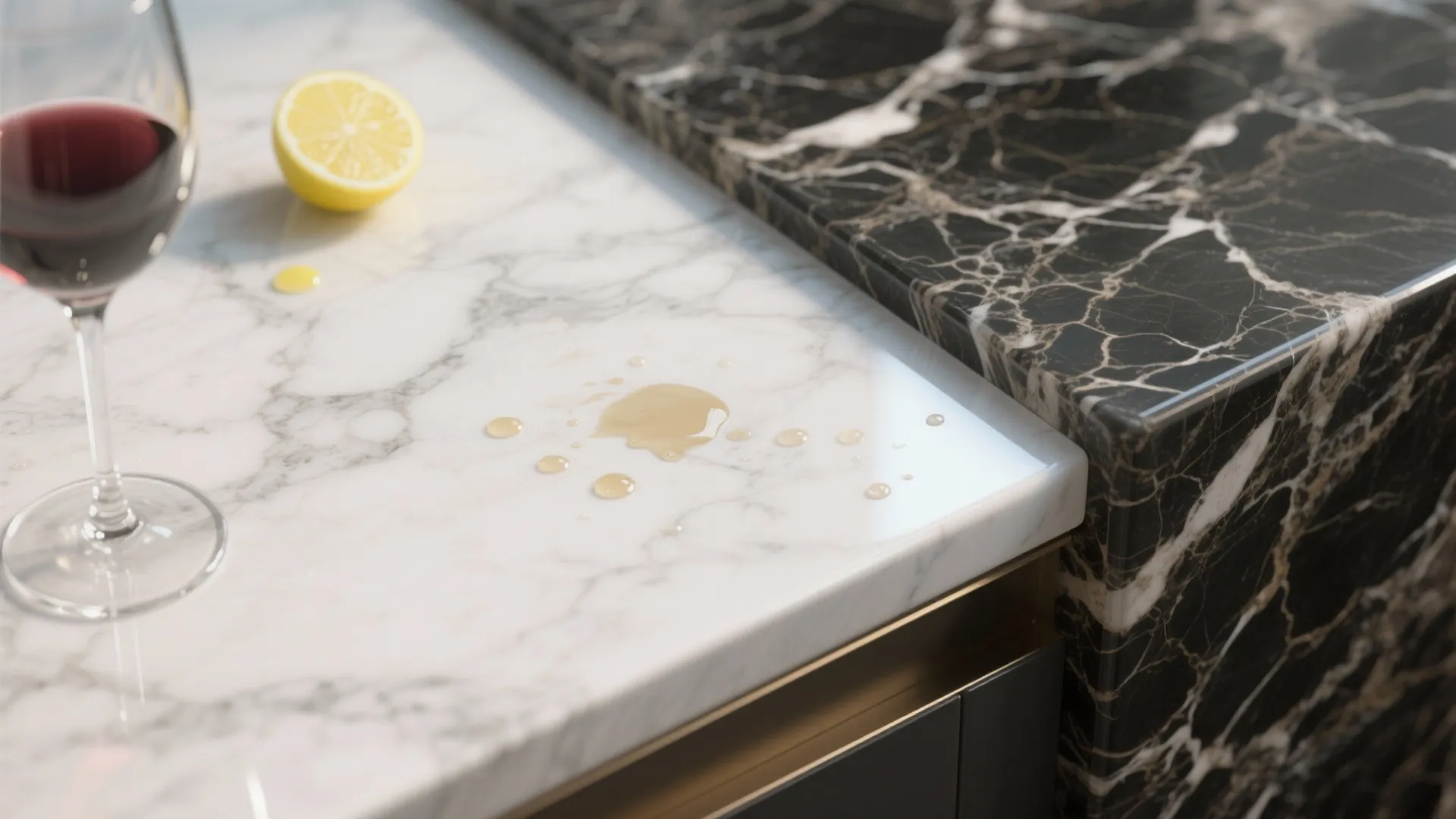 Materiality: Stone Looks, Warm Wood, and Luxe Fabrics with Smart Maintenance