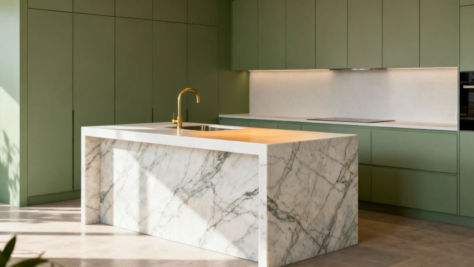 Marble-Quartz Mix for Effortless Luxury