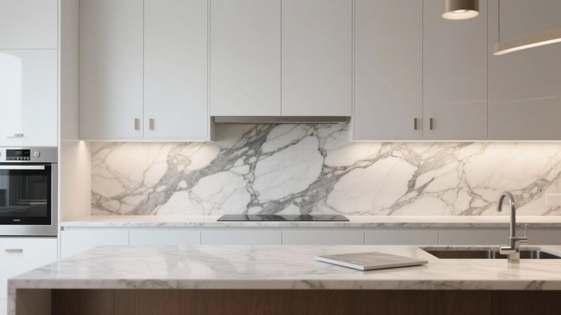 2. Marble Slab for Seamless Luxury