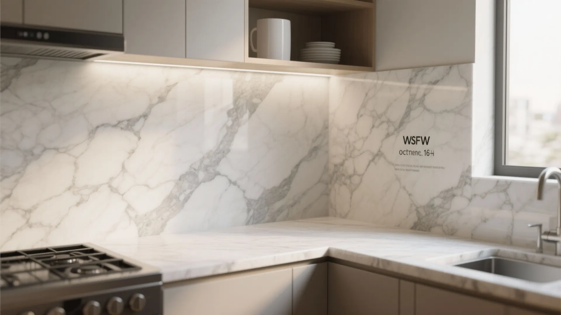 2. Marble Slab for Seamless Elegance