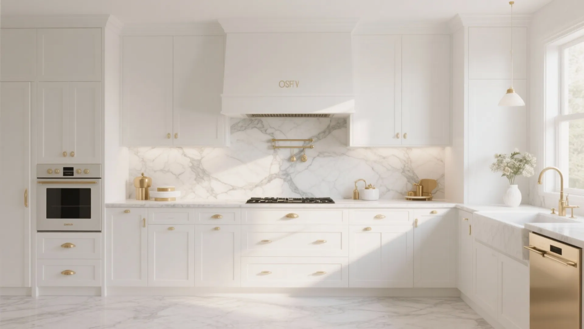 3. Marble Elegance