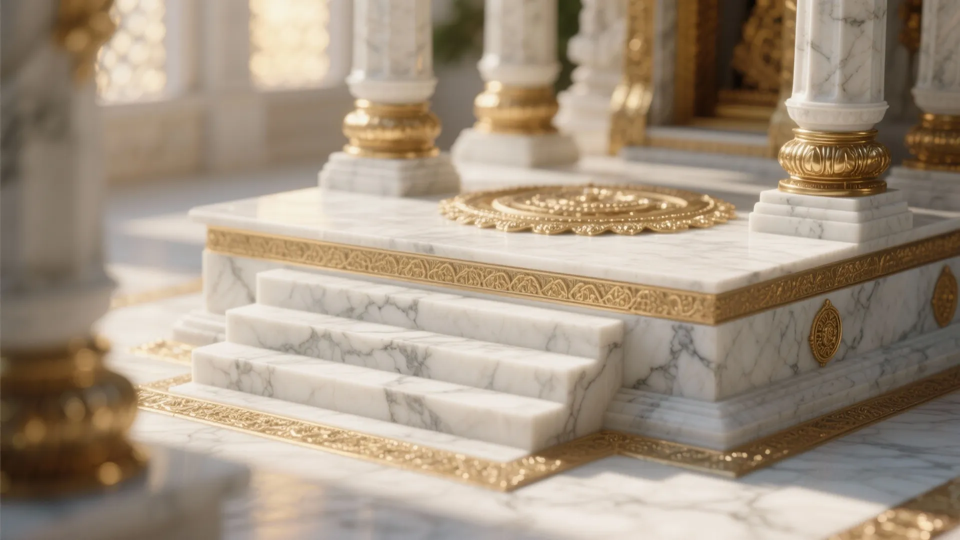 Marble or Stone Finish