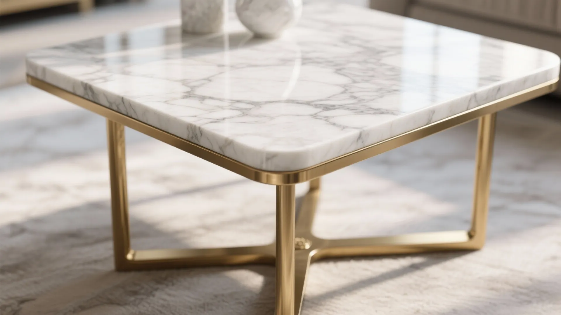 8. Marble Top Luxury