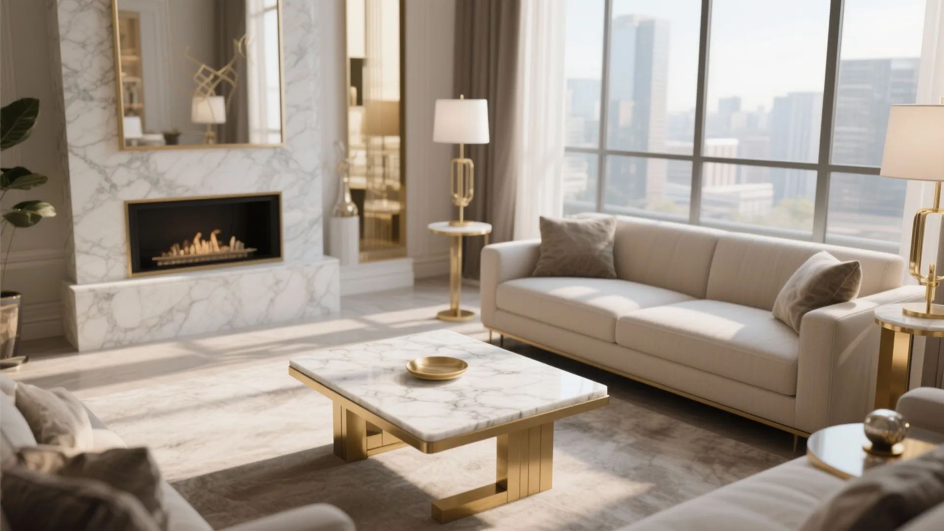 Statement Marble Top