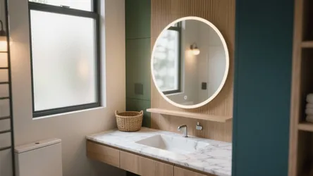 5 White Marble Bathroom Vanity Ideas