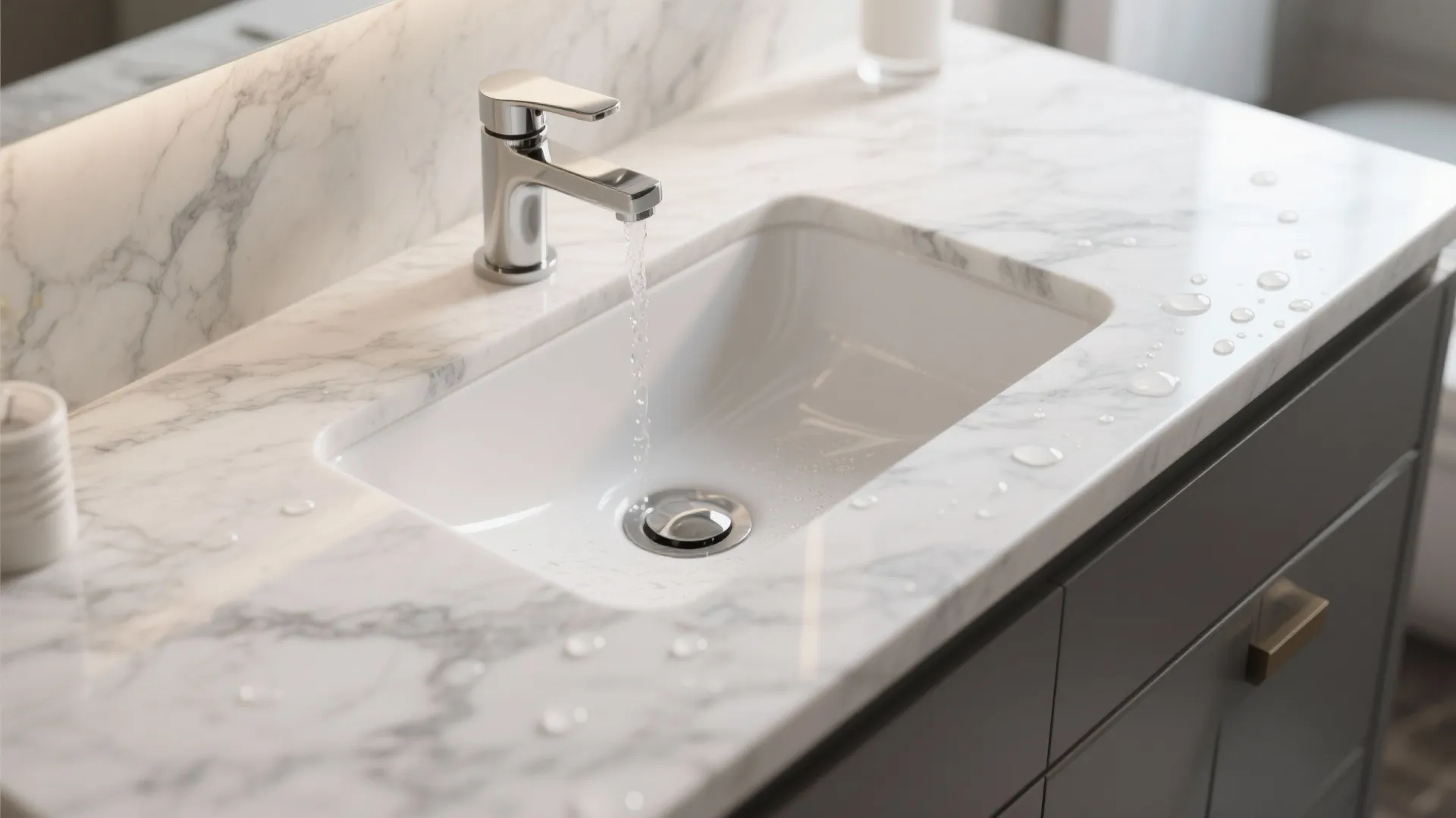3. Marble Vanity Tops