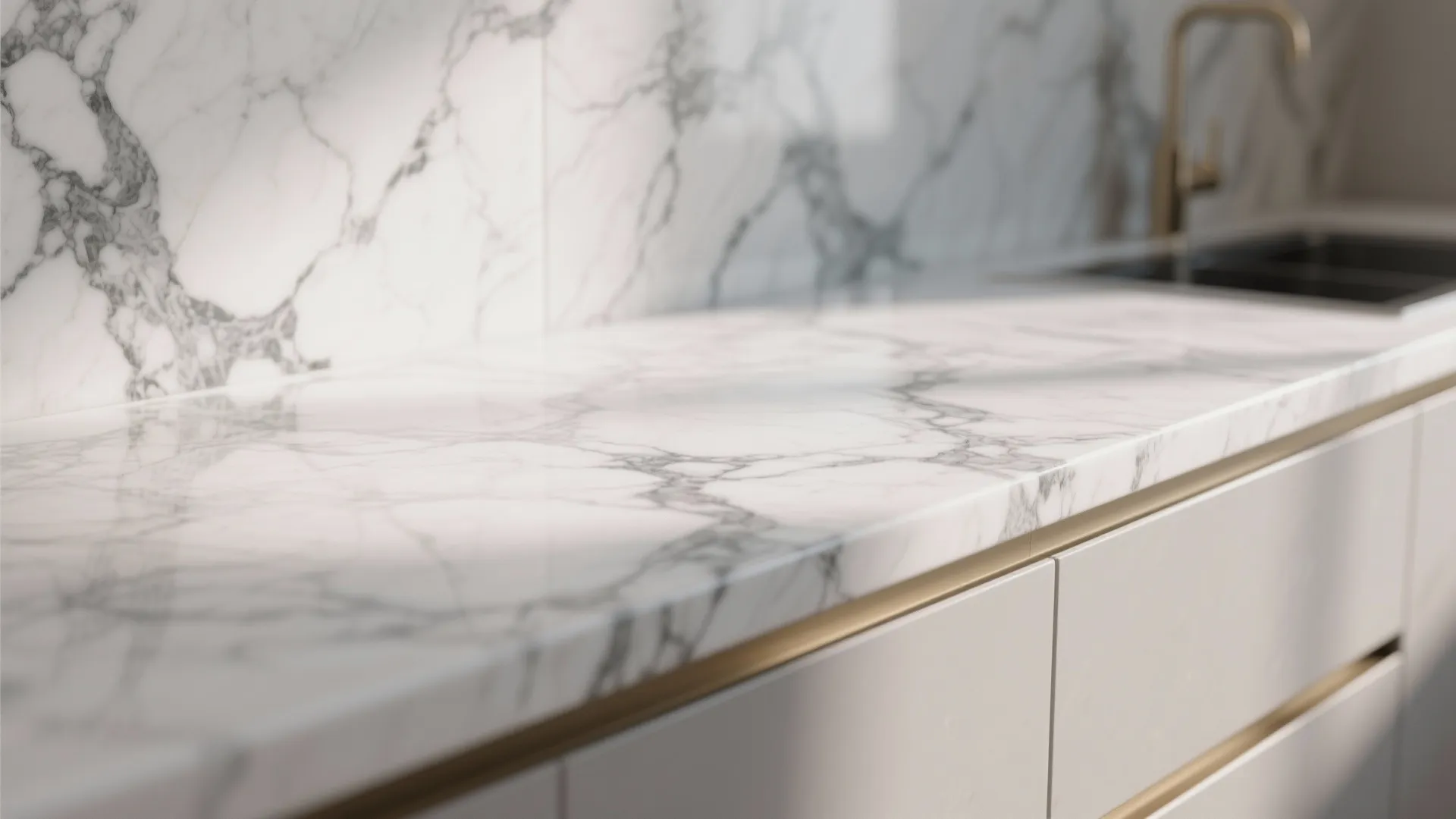 4. Elegant Marble Veining