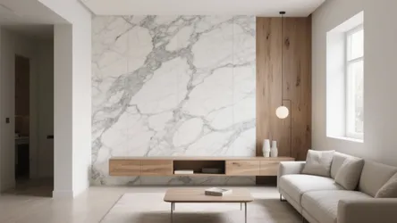 5 Marble for Wall Design Ideas for Small Spaces