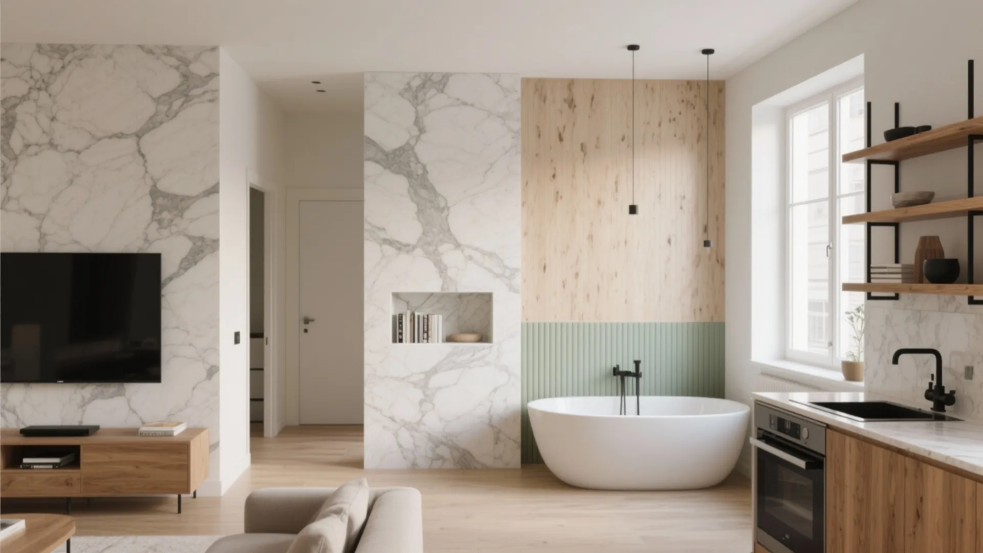 5 Marble Wall Design Ideas That Elevate Small Spaces: A seasoned interior designer’s take on marble for wall design—5 practical, stylish ideas with real-world pros, cons, costs, and SEO-friendly tips