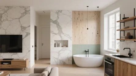5 Marble Wall Design Ideas That Elevate Small Spaces