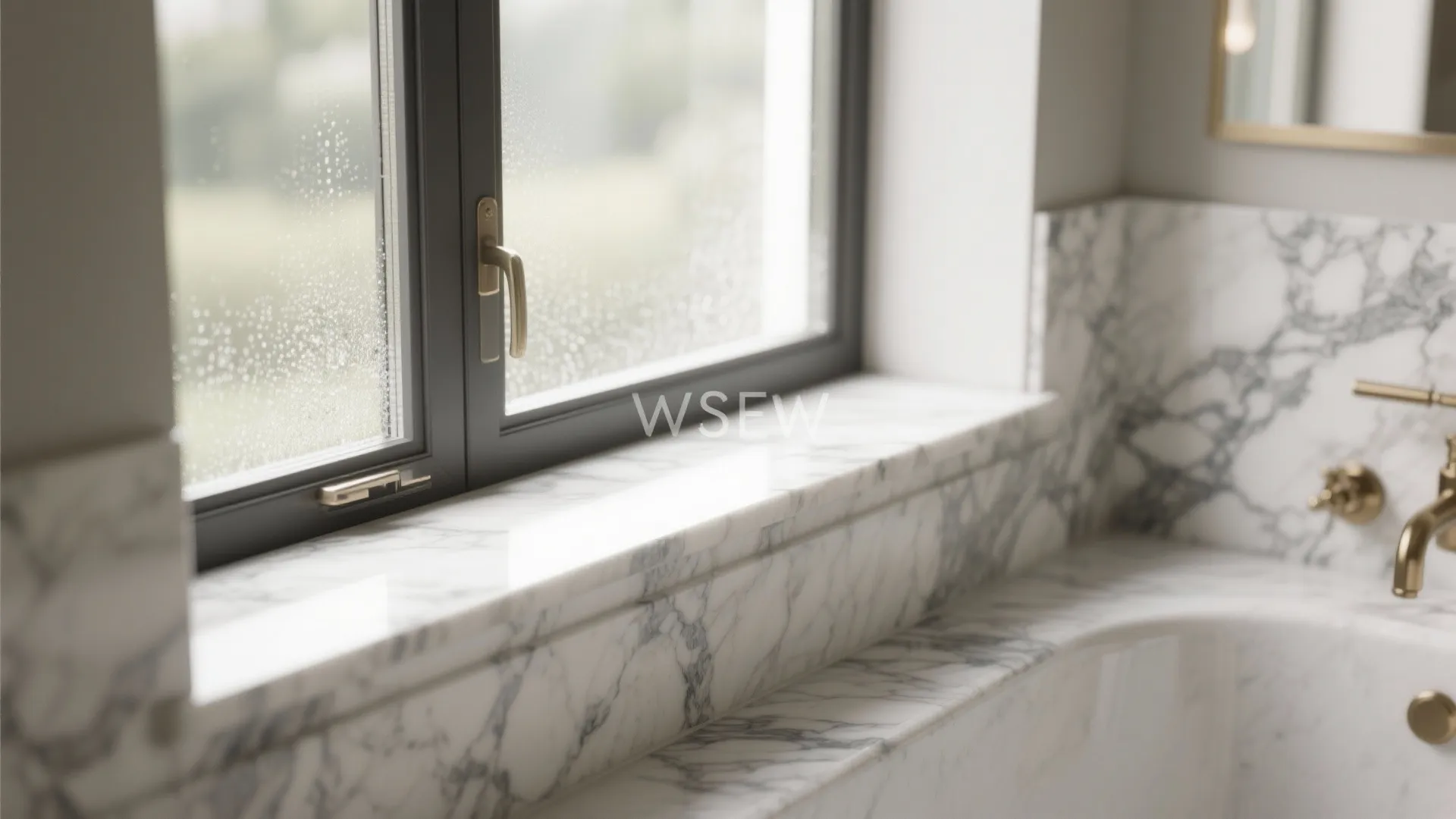 10. Marble Window Sills