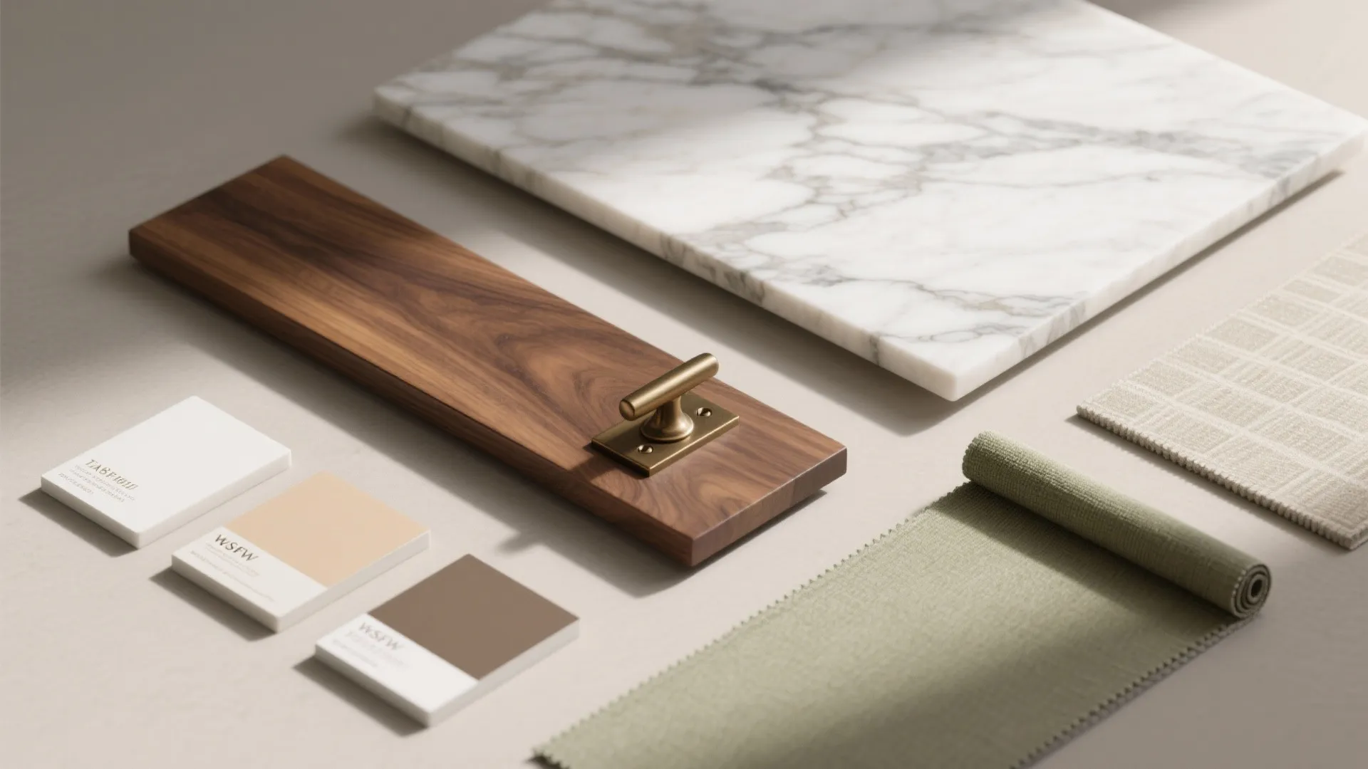 Marble-and-wood palette for quiet luxury that ages well