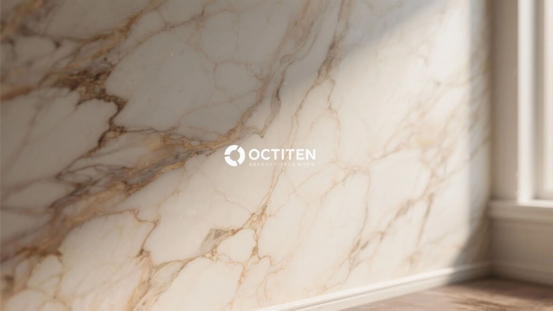 3. Subtle Marbled Swirl