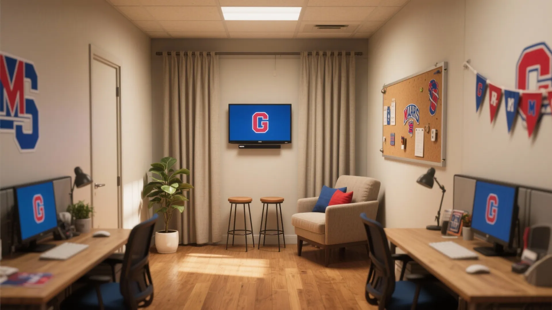 5 March Madness Office Ideas to Energize Teams: Creative, small-space friendly March Madness ideas I actually used in real office makeovers