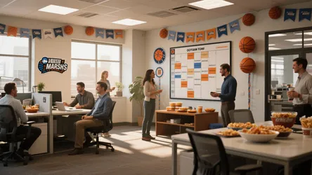 10 March Madness Ideas for Office Fun