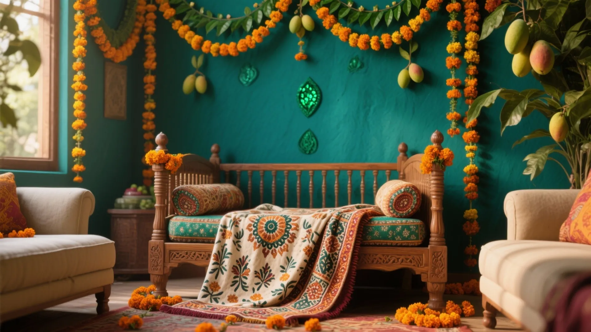 Heritage Marigold Toran Palna