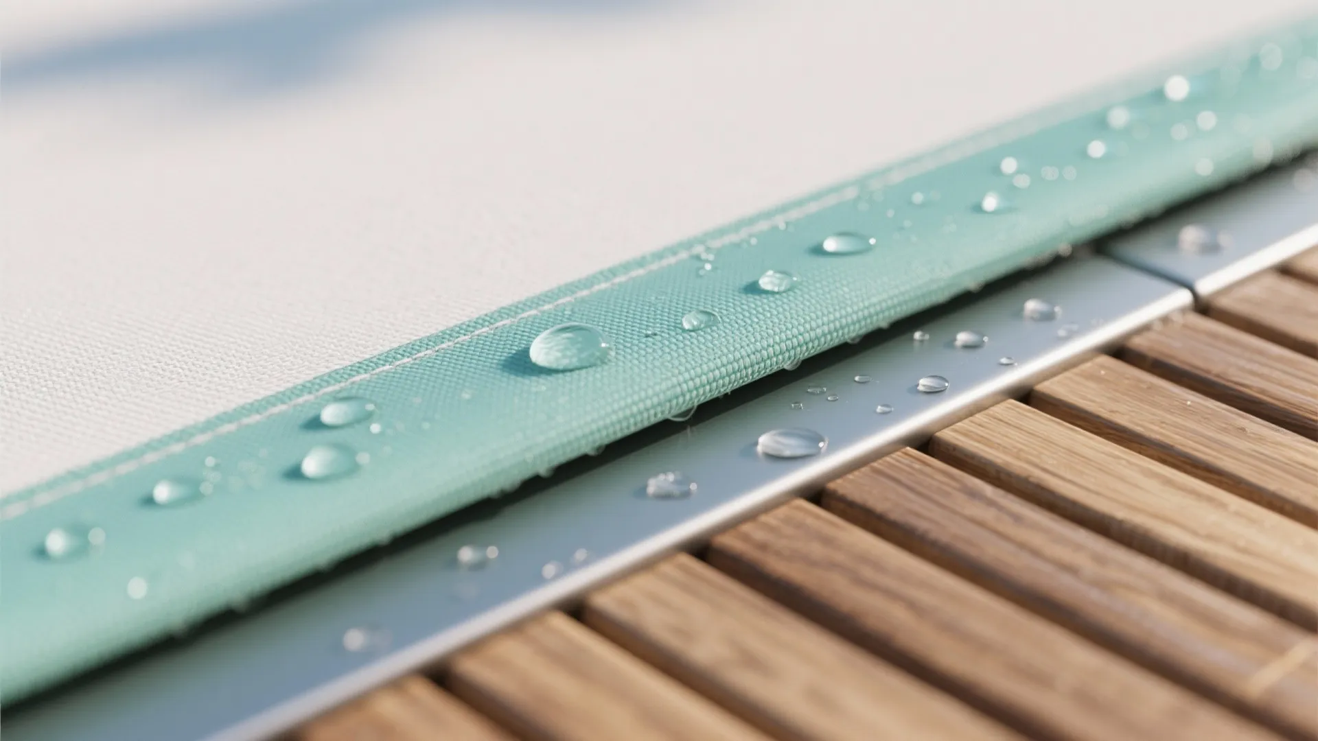 Coastal Palette and Weather-Savvy Materials